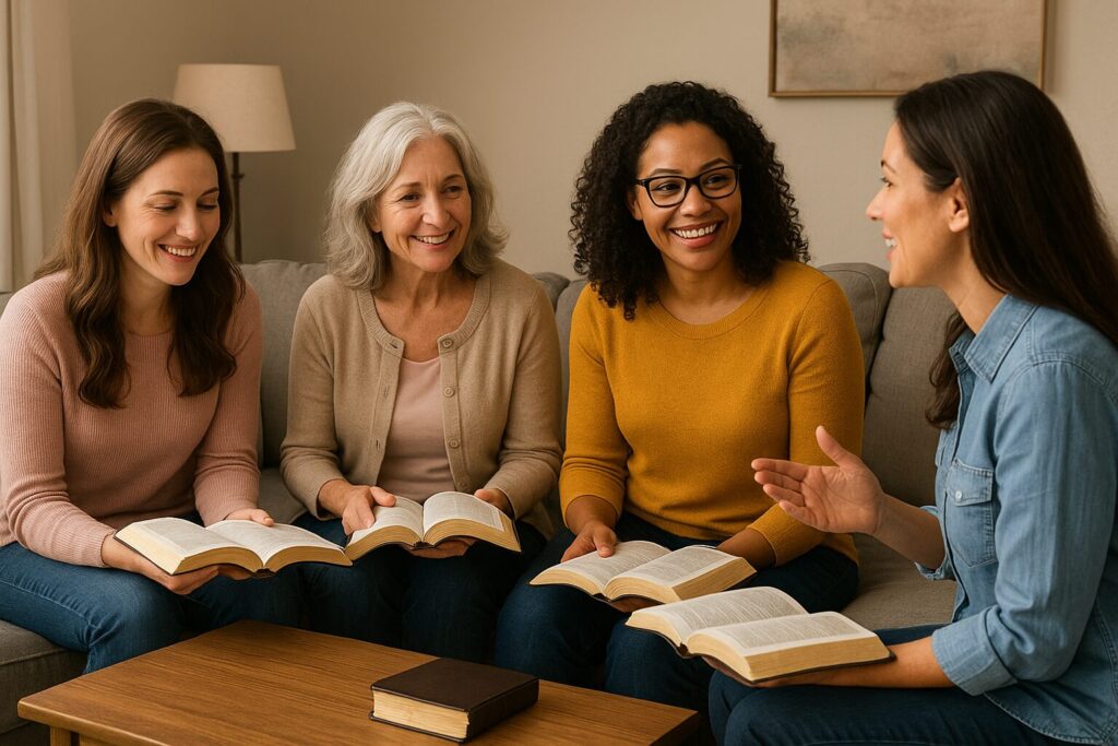 Women's bible study group