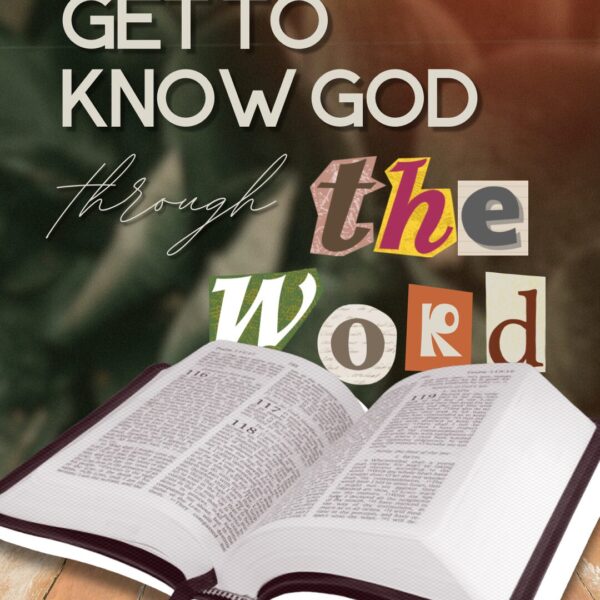 Flyer for Bible Study group